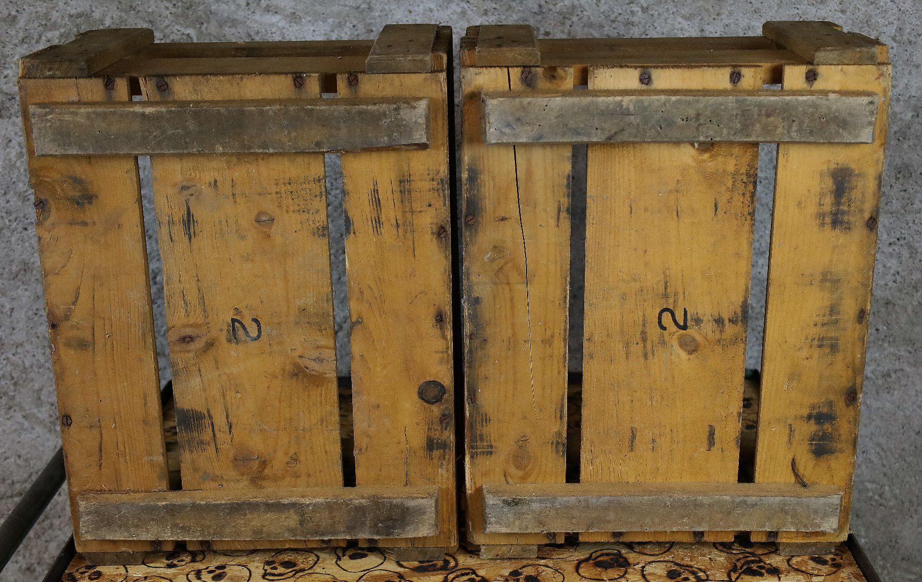 Casse di vino e birra: Holzkiste "Warteck Bier" – Usato da Birrwil venduto da brandschatz_birrwil 5