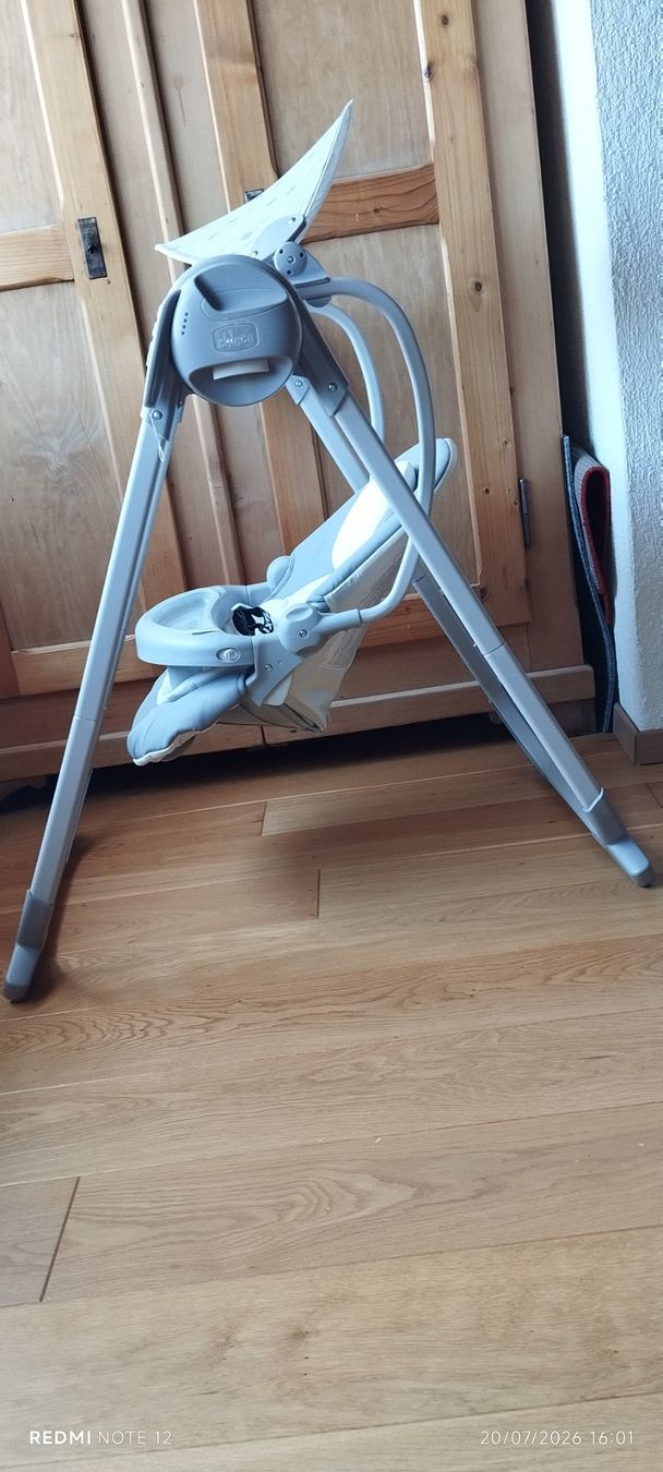 Chicco Altre altalene da giardino: Balancelle Chicco Polly Swing Up – Usato da Courtételle venduto da gei_qzr9 2