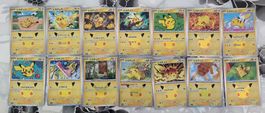 Pokemon 30th 》M6a 》Japanisch 》 Pikachu 》14x