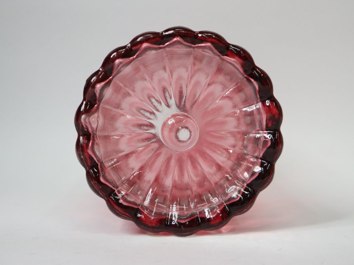 Vasi & Recipienti: Vintage Vase Glas – Usato da Eschenbach SG venduto da Astalavista 4