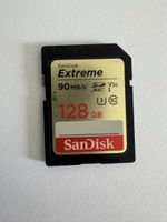 SanDisk Extreme SDXC Speicherkarte 128GB V30 U3 Class 10