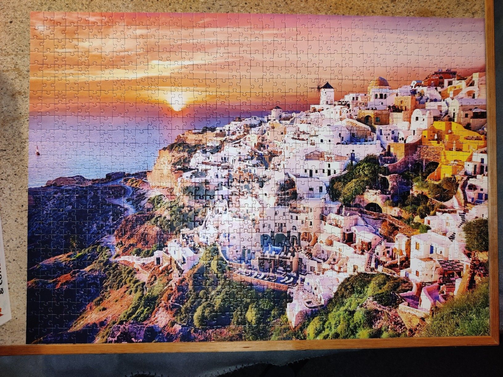 Puzzle: Trefle Puzzle 1000 Teile – Usato da Wettingen venduto da san_8h58