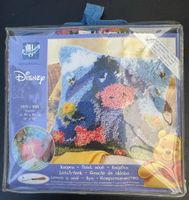 Knüpfkissen-Set zum selberknüpfen, I-Aah aus Winnie Puh