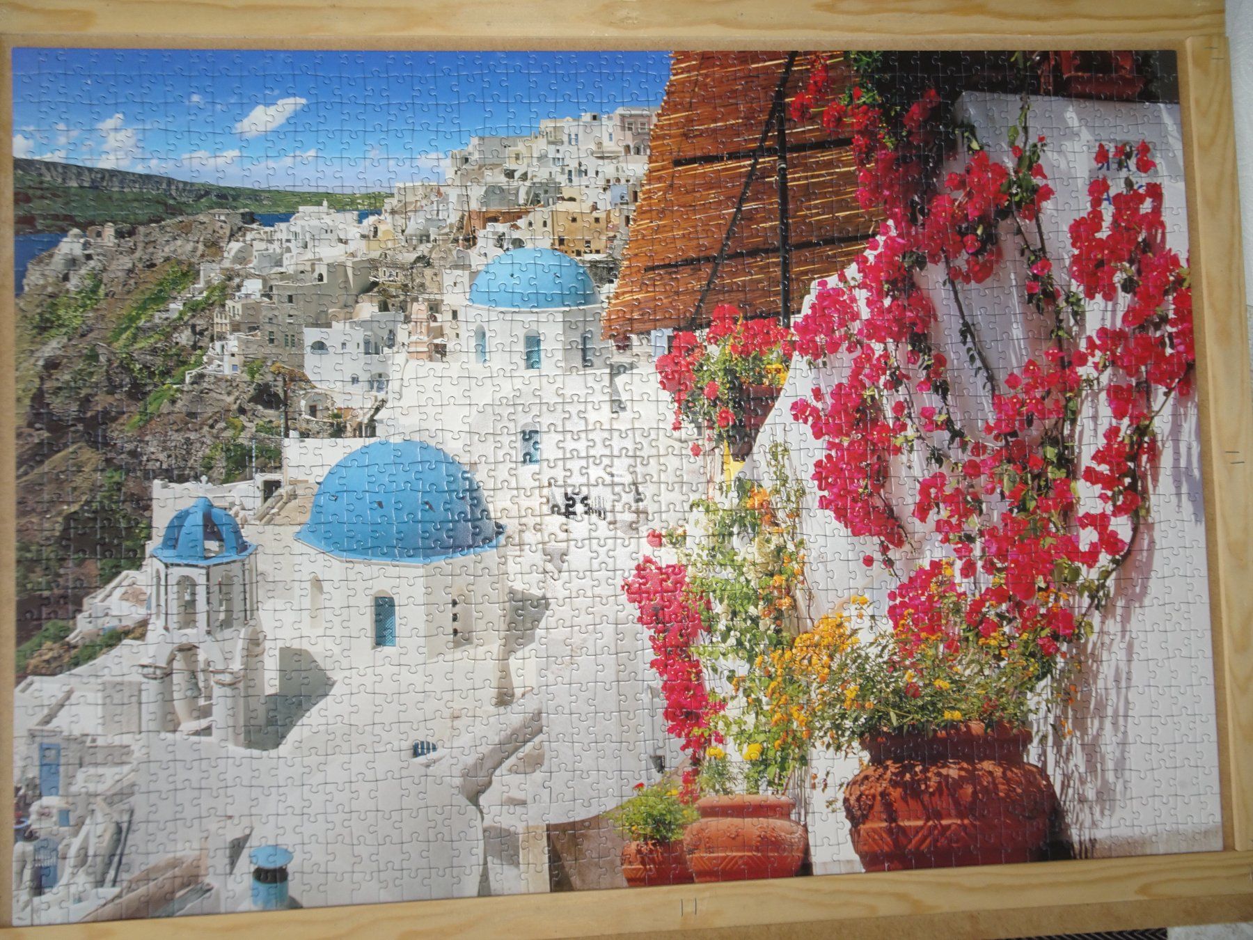 Puzzles: Blatz Puzzle 1500er – Gebraucht aus Auw von Theohu 1