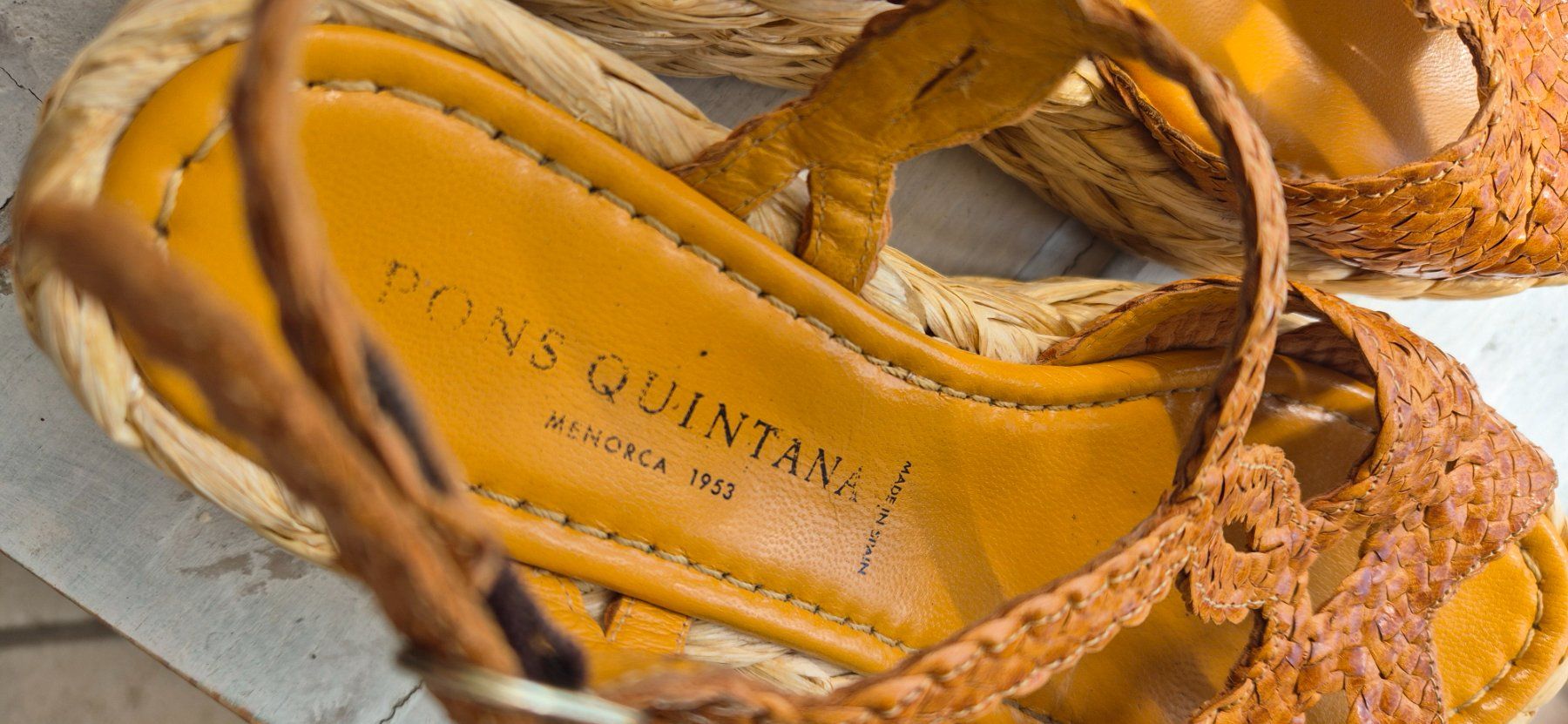 Pons Quintana Scarpe da donna: Sandales à plateforme Pons Quintana – Usato da Villars-sur-Glane venduto da Verocac 2