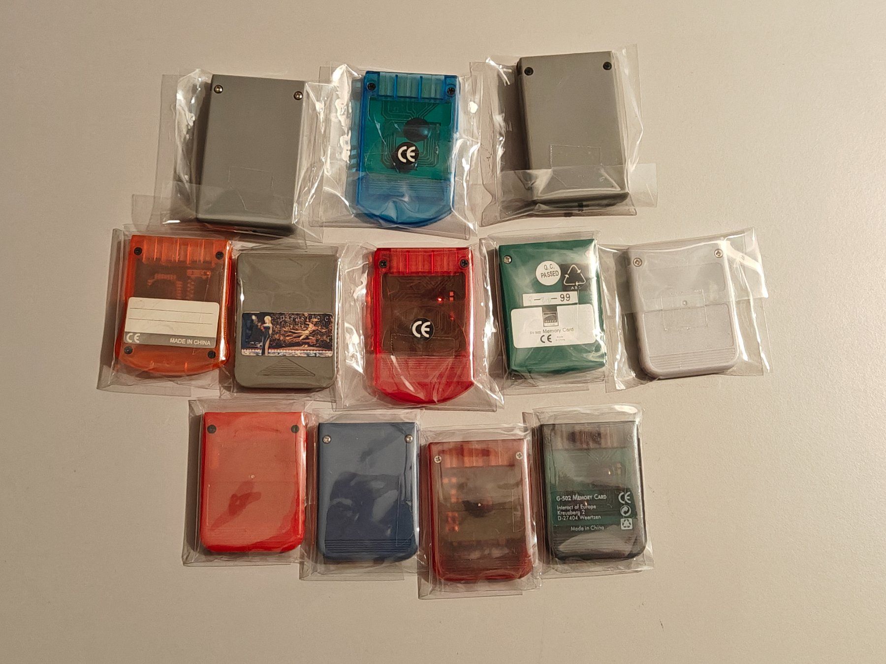 Memory unit & Memory card: 12x PlayStation Memory Card ab 1 Fr. – Usato da Birr venduto da DisDas 4