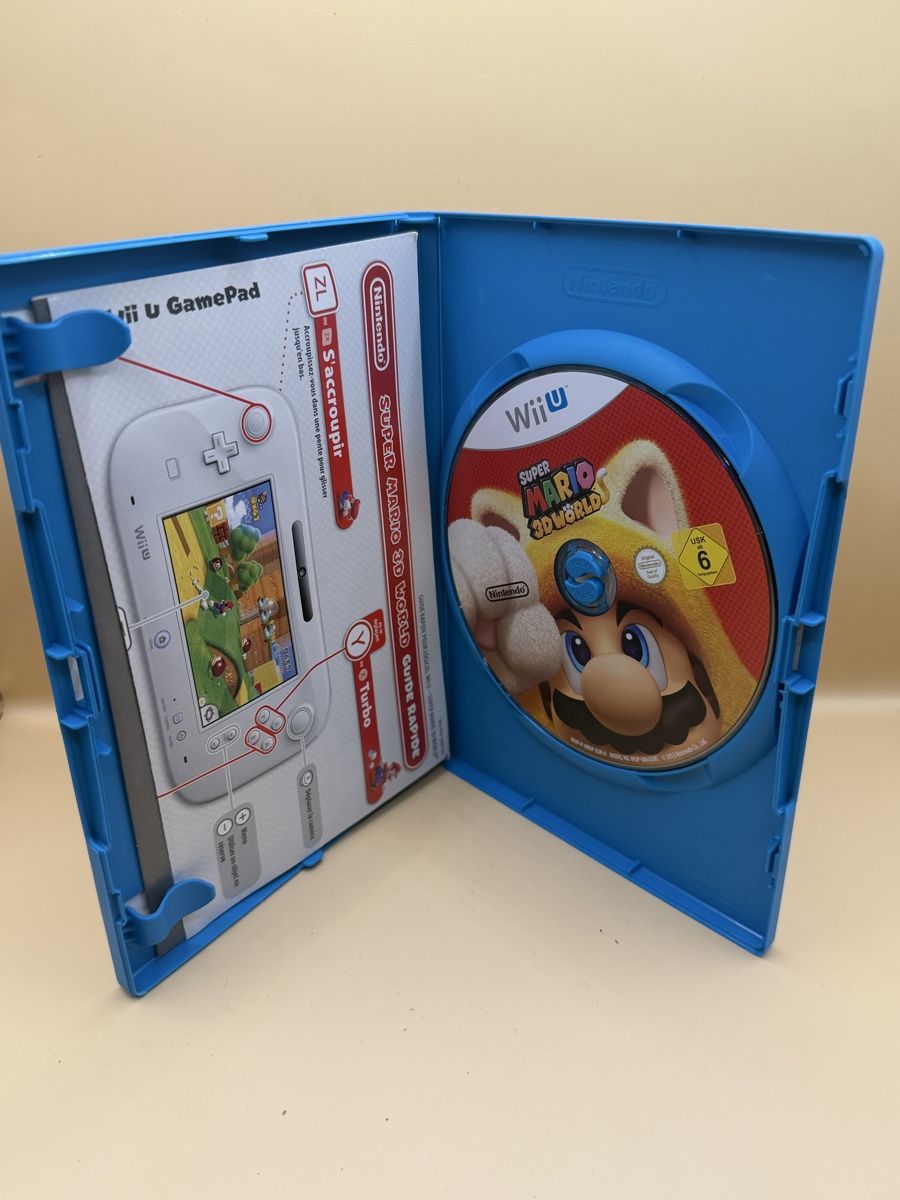 Giochi: Super Mario 3D World Wii U – Usato da Genève venduto da sho_67qj 2