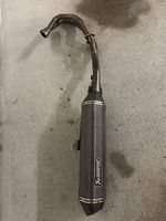 Scarico completo akrapovic scooter Honda