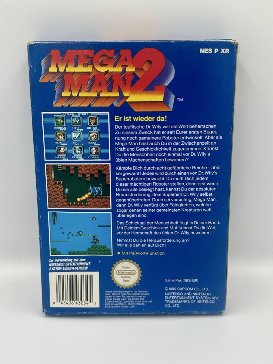 Nintendo Spiele: Mega Man 2 – Nintendo NES – OVP – Gebraucht aus Lyss von Swissmantis 2
