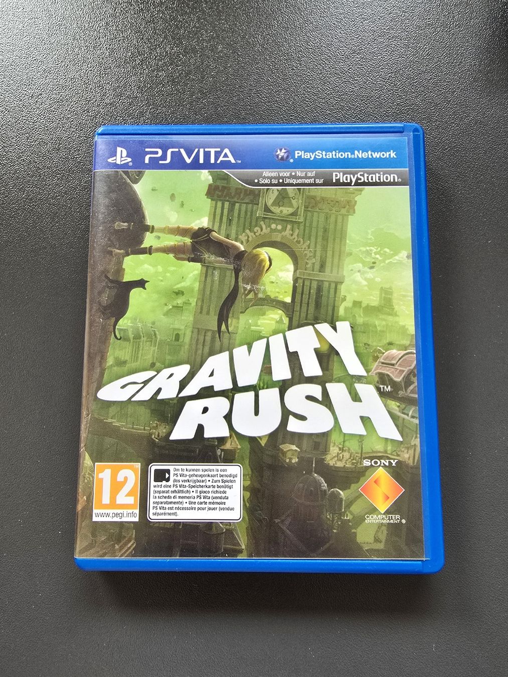 Sony Giochi: Gravity Rush PS Vita  – Usato da Chur venduto da 1996hiphop