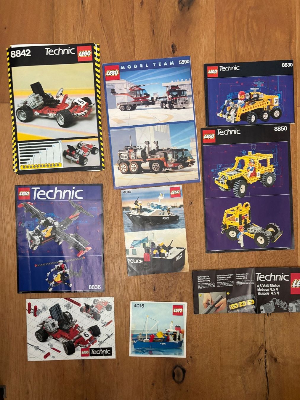Lego Spielzeuge: Lego Techinc – Gebraucht aus Fahrni b. Thun von zengis