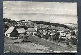 Wolfhalden (App.) mit Bodensee, ca. 1950