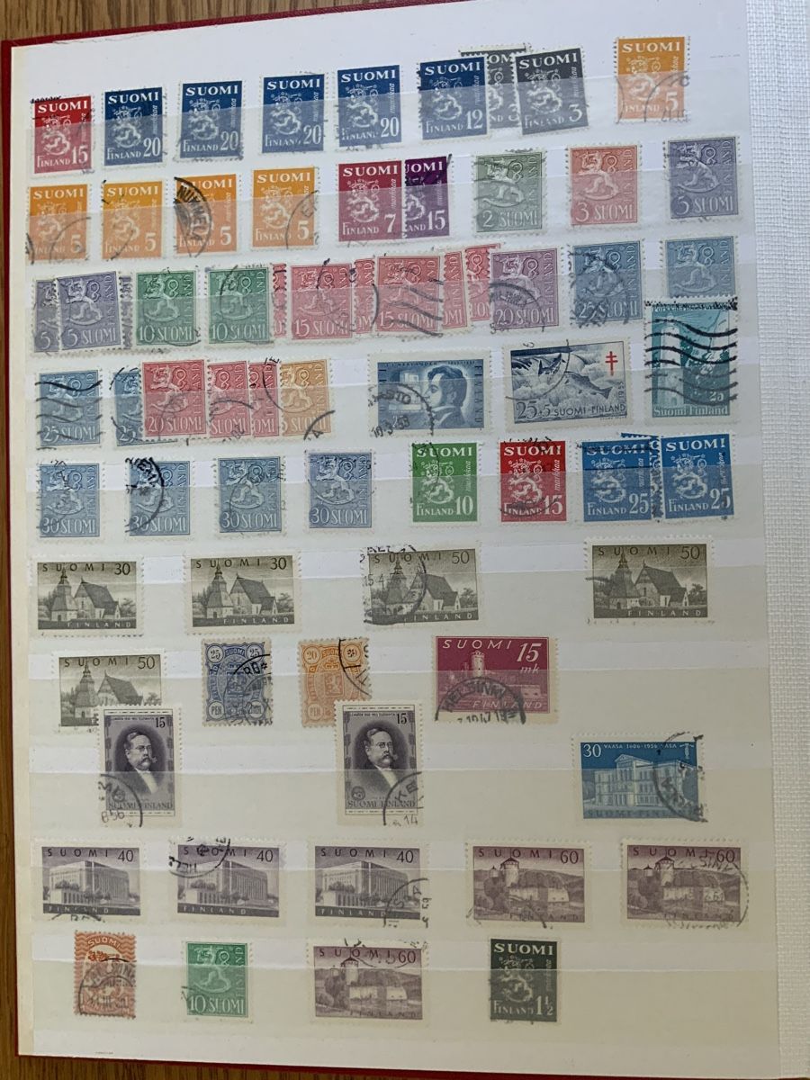 Alle Briefmarken: Finnland Briefmarken – Gebraucht aus Binningen von chr_cr5n 1