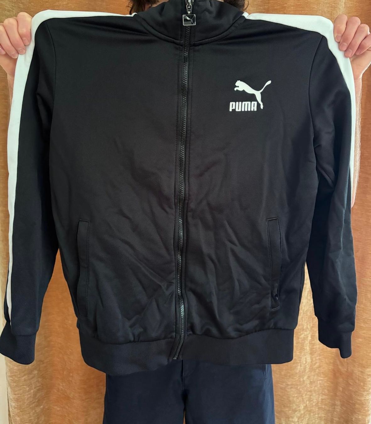 Puma Maglioni & Felpe: Puma Trainingsjacke Schwarz – Usato da Zürich venduto da ene_wct9