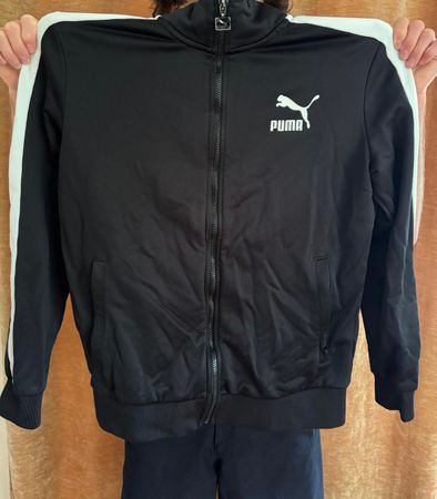 Puma Trainingsjacke Schwarz
