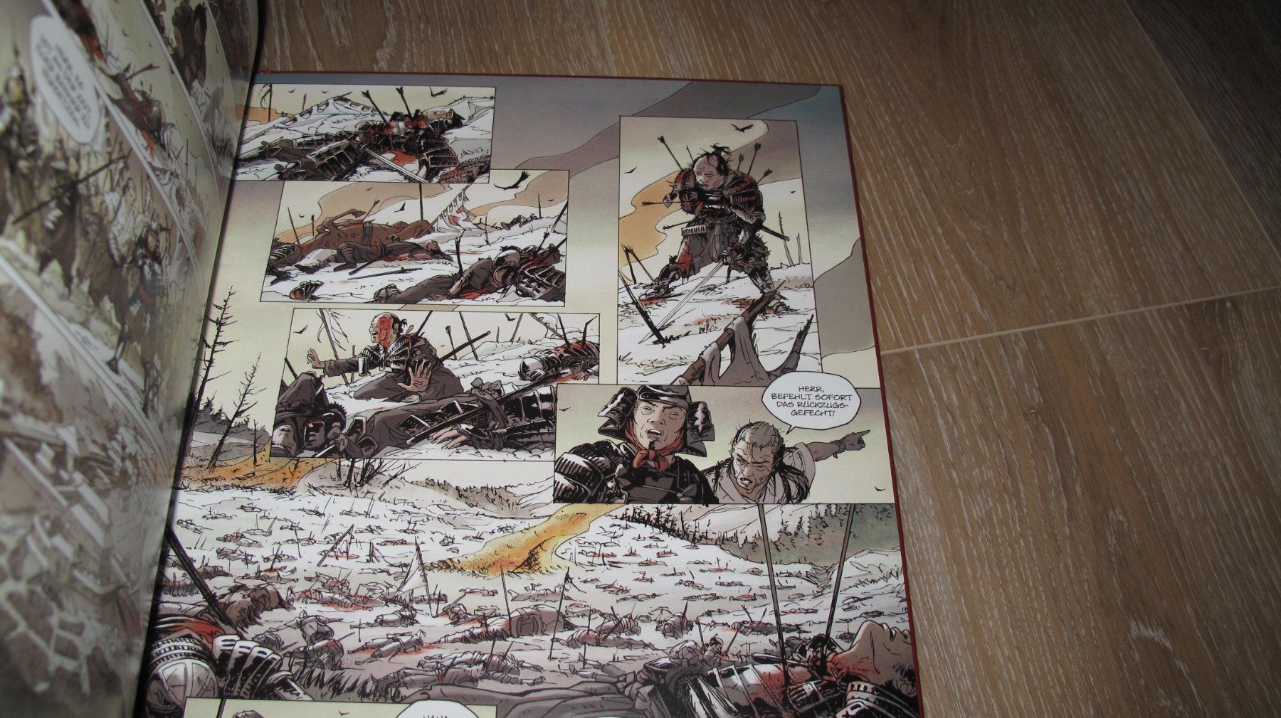 Fumetti: Samurai - Band:4 - Das Morinaga-Ritual – Usato da Berg TG venduto da Volker-Kampfgarten 2