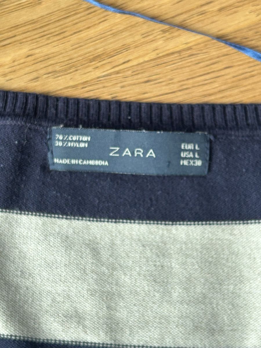 Maglioni & Felpe: Gestreifter Pulli, blau weiss – Usato da Bern venduto da rakuten73 1