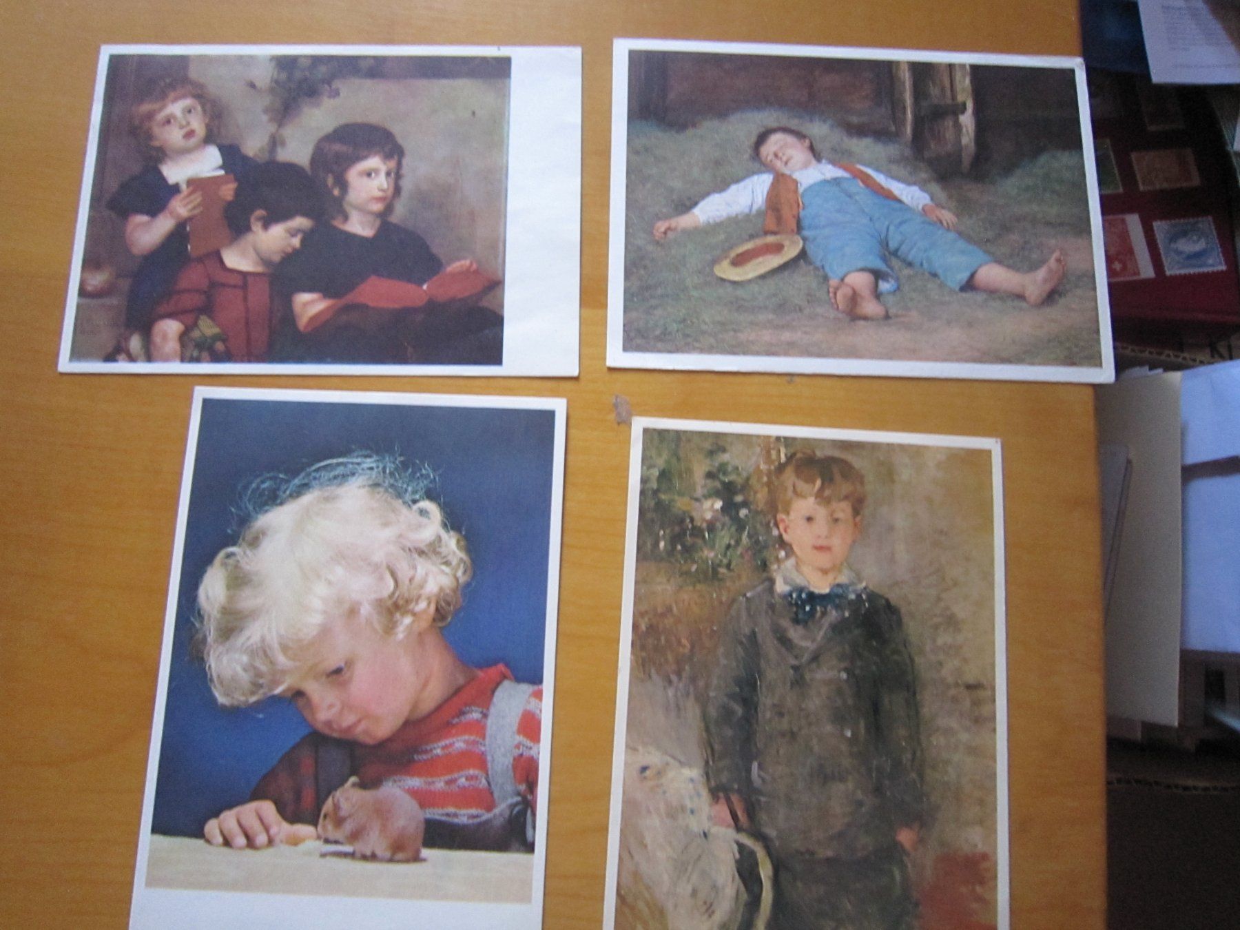 Cartoline postali: No 9 Postkarten KINDER – Usato da Gordola venduto da Polentaefung