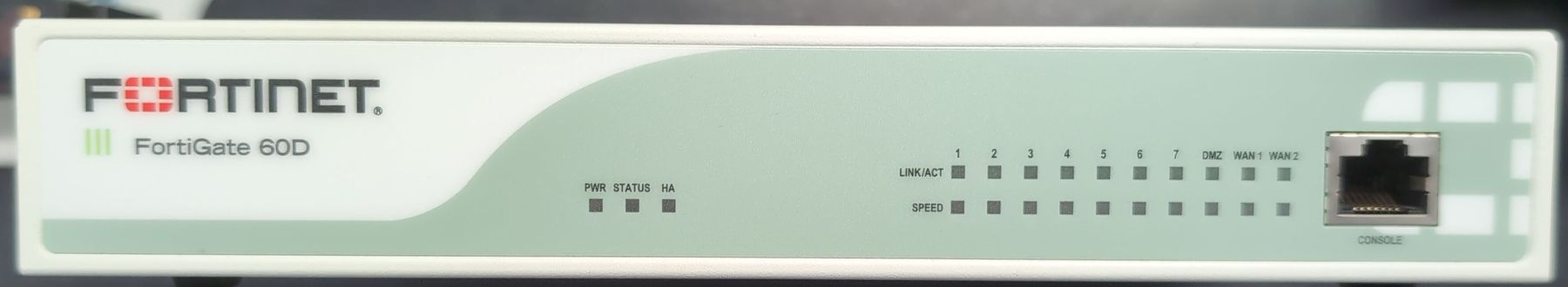 Fortinet Firewall: Fortinet FortiGate 60D - Firewall de sécurité performant! – Nuovo (secondo la descrizione) da Lausanne venduto da Station84