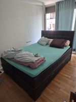 Boxspringbett 160x210cm mit Bettkasten - Top für Stauraum!