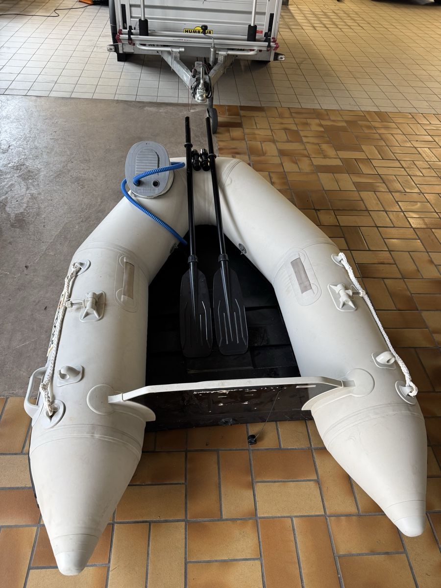 Boote: Schlauchboot Compass – Gebraucht aus Heimberg von Jabu.11