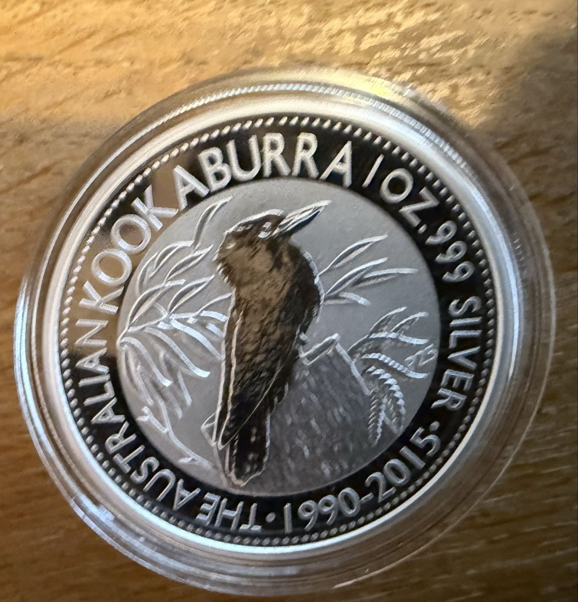 Medaglie: Grosse Australien Kookaburra 1oz Silber Medaille  Silber – Nuovo (secondo la descrizione) da Goldach venduto da Messerguru
