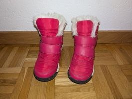 Kinder Winterstiefel gefüttert pink gr 29