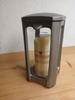 Grablampe mit Kerze ( Aluguss )