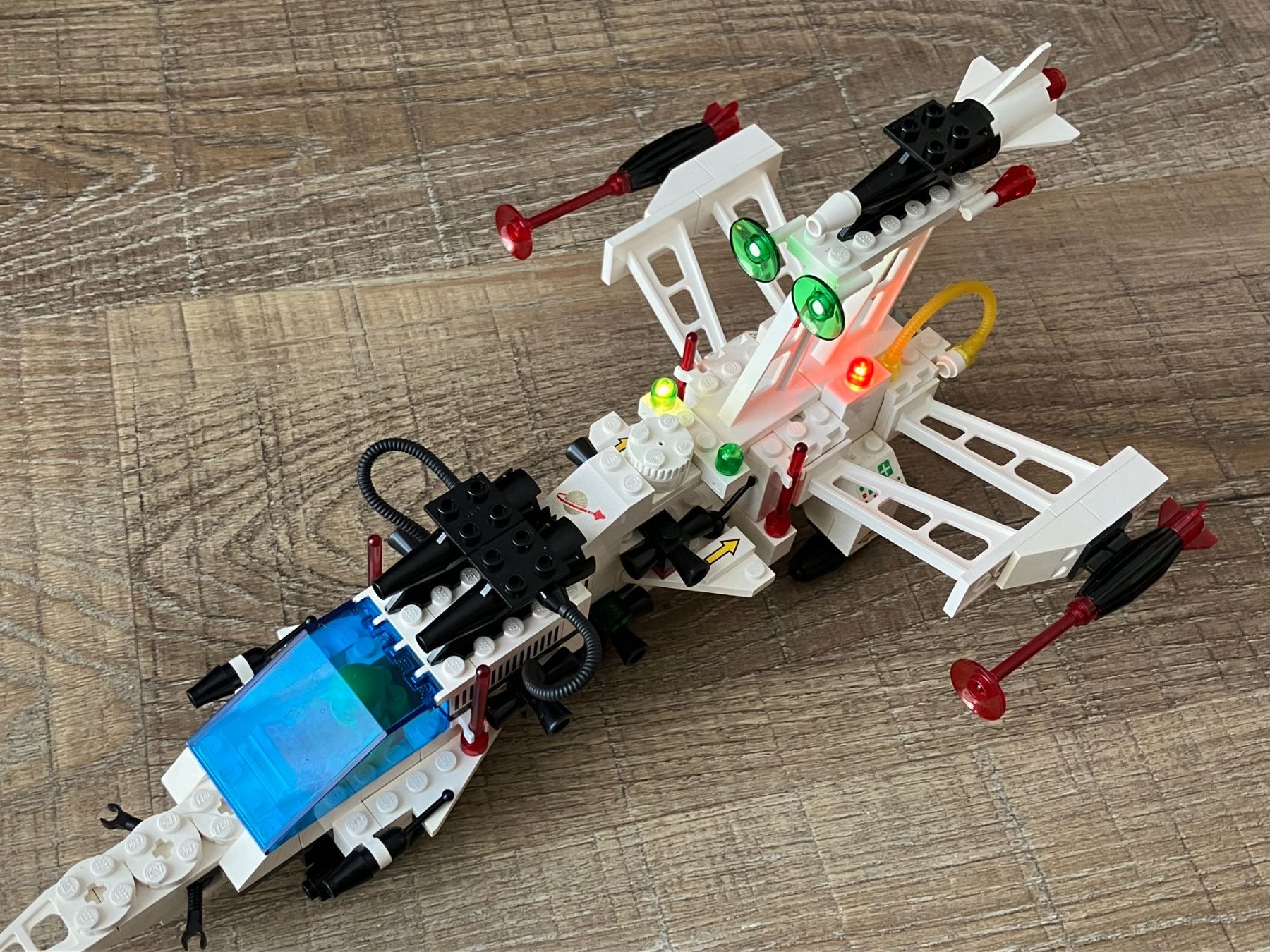 Lego Kit di costruzioni: Lego Space XT Starship 6780 – Usato da Balsthal venduto da Diviko 2