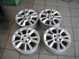 Alufelgen 6x16 Opel Corsa D und E