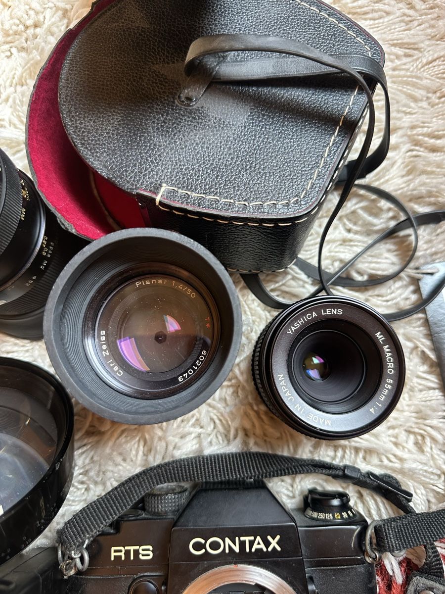 Contax Kamera: Contax RTS Konica Minolta SLR  – Gebraucht aus Lichtensteig von tar_rg8w 6