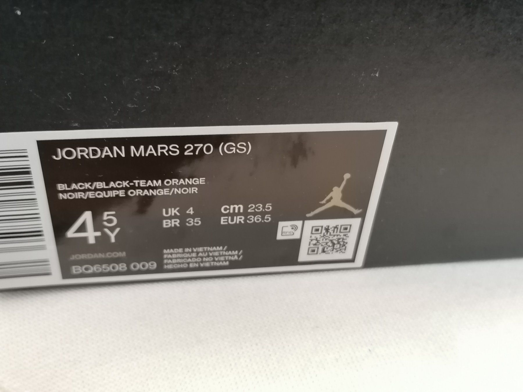 Jordan Scarpe da uomo: Nike Air Jordan Mars 270 – Usato da Basel venduto da vintagecollector 6
