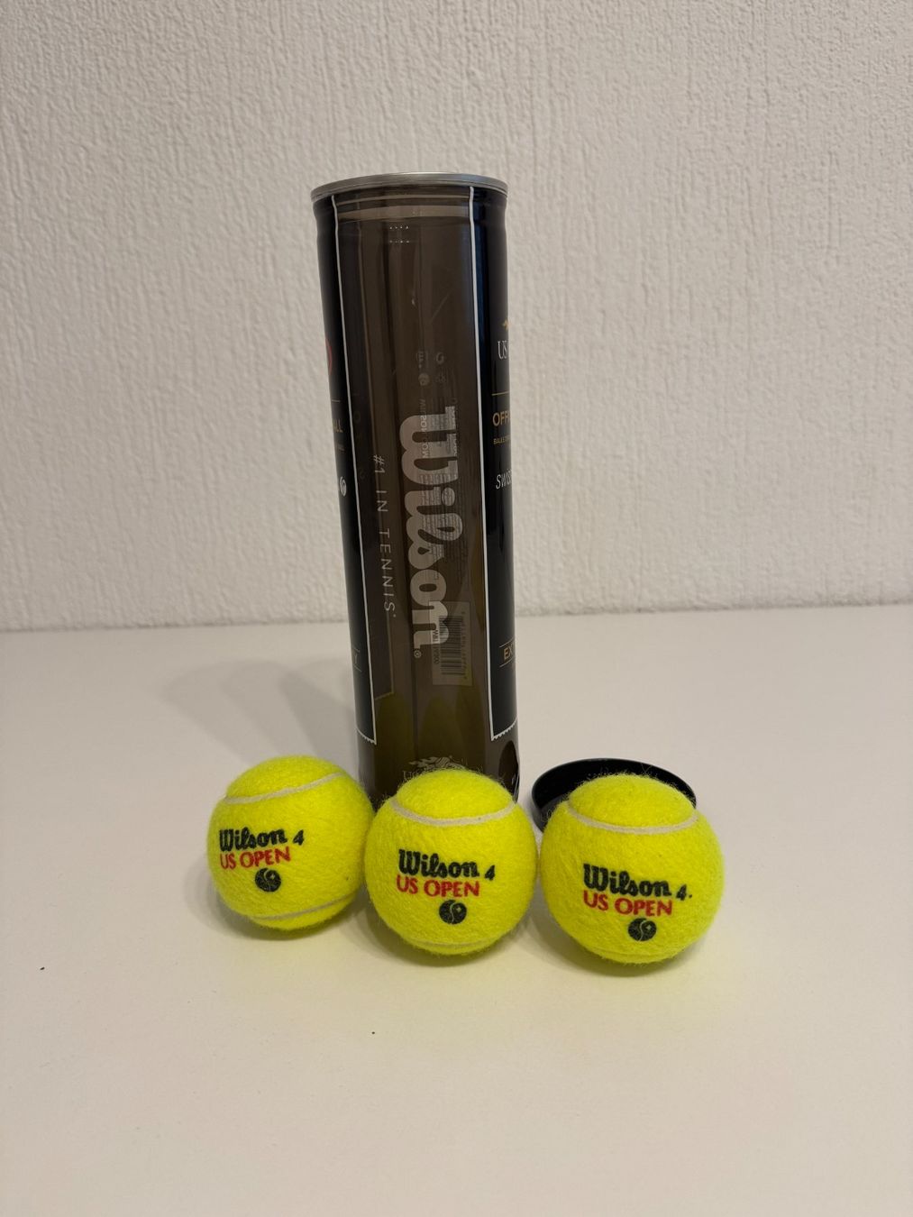 Wilson Palloni: Wilson US Open Tennisbälle mit Dose 3stk – Nuovo e nell'imballaggio originale da Bülach venduto da Antonio97