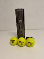 Wilson US Open Tennisbälle mit Dose 3stk