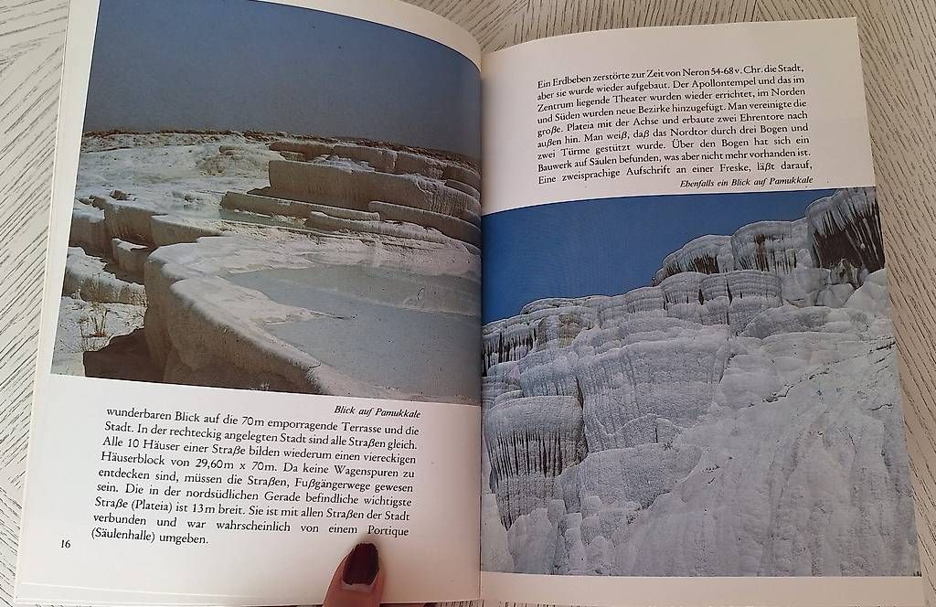 Libri: Buch Pamukkale Hierapolis – Nuovo (secondo la descrizione) da Urdorf venduto da Jeani_ 2