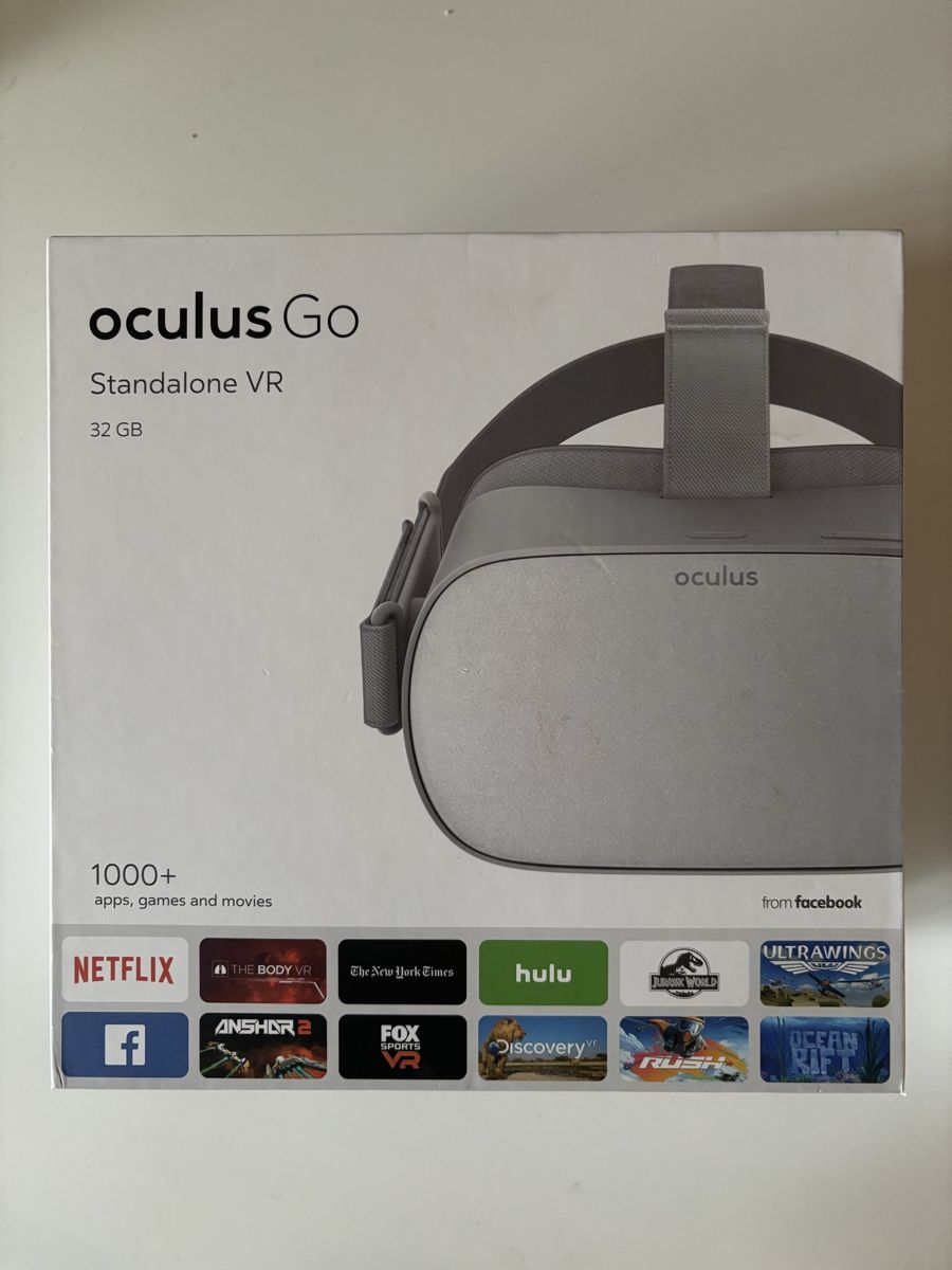 Casco VR: VR Brille Oculus GO - wie neu – Nuovo (secondo la descrizione) da Zürich venduto da 8003-vh