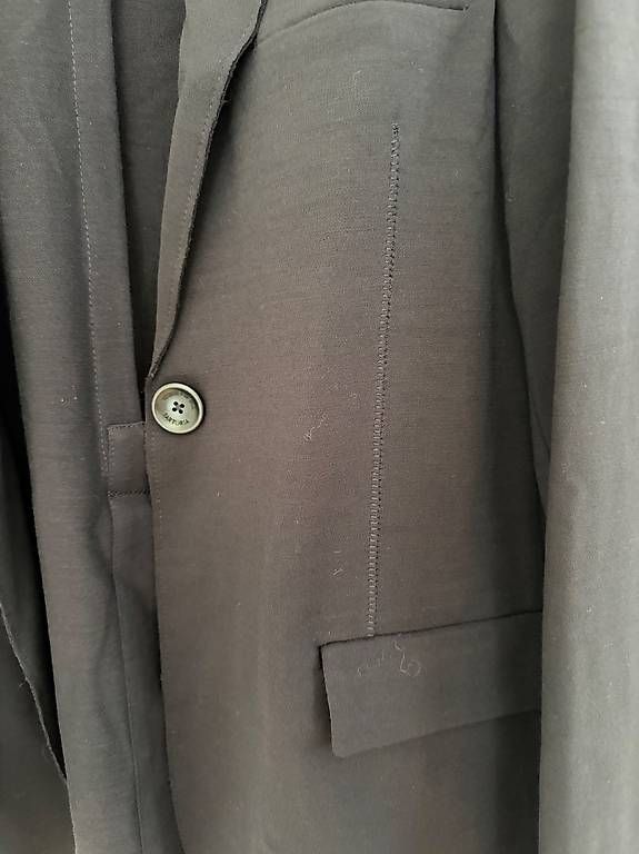Giacche: Legerer Schwarzer Blazer Weber+Weber - Gr. 38 – Usato da Schliern b. Köniz venduto da tezi 1