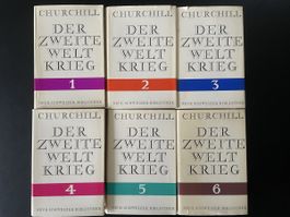 Churchill, 2. Weltkrieg, 6 Bände