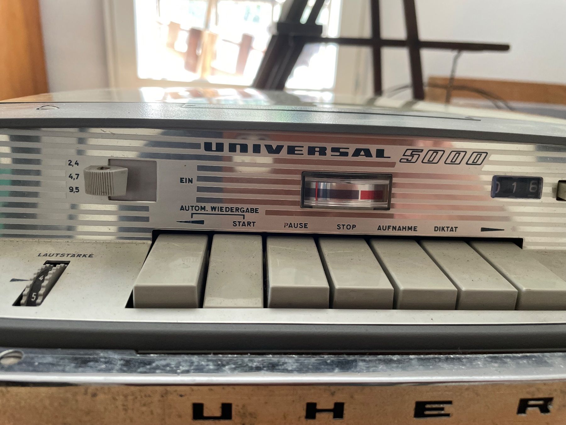 Uher Aufnahmegeräte: Tonband Uher Universal 5000 – Gebraucht aus Schleitheim von Oiram58 2