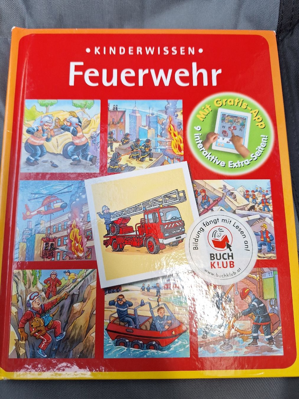 Livres: Buch Feuerwehr – D'occasion à Egerkingen par Niceli1