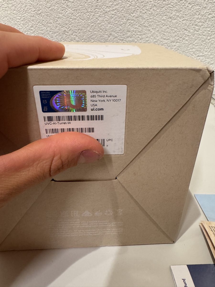 Caméscopes: Caméra Ubiquiti AI Turret – Neuf avec emballage d'origine à Fully par rafwe 3