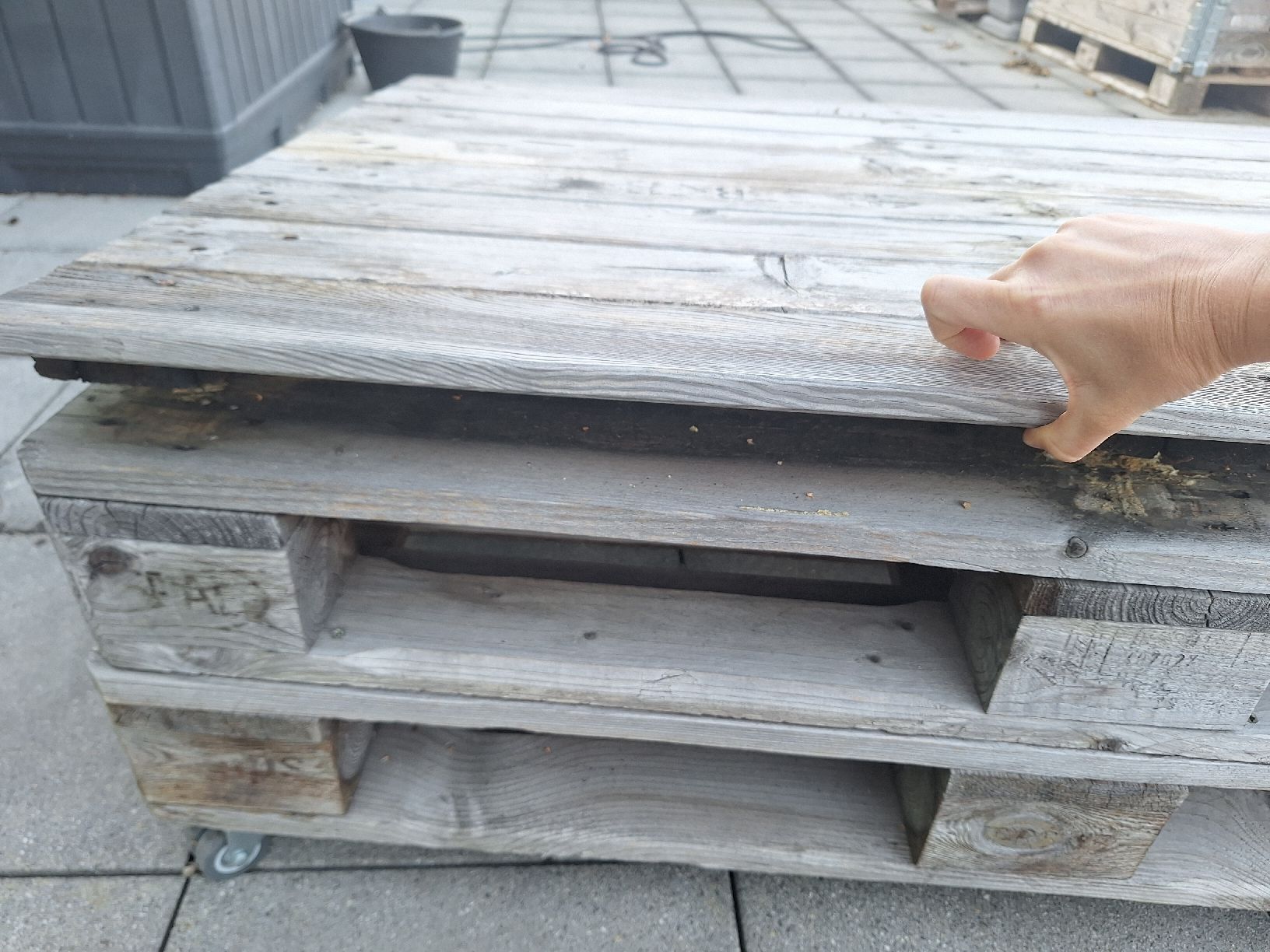 Pallets: Palette – Usato da Winterthur venduto da kim_hbf5 2