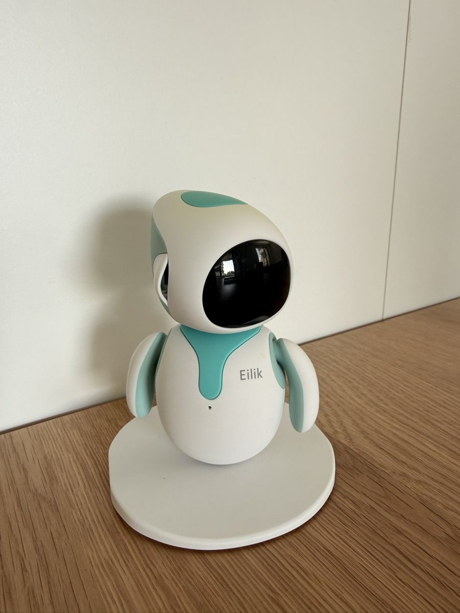 Giocattoli: Eilik Roboter – Interaktiver Tischroboter – Nuovo (secondo la descrizione) da Cham venduto da Z1999 3
