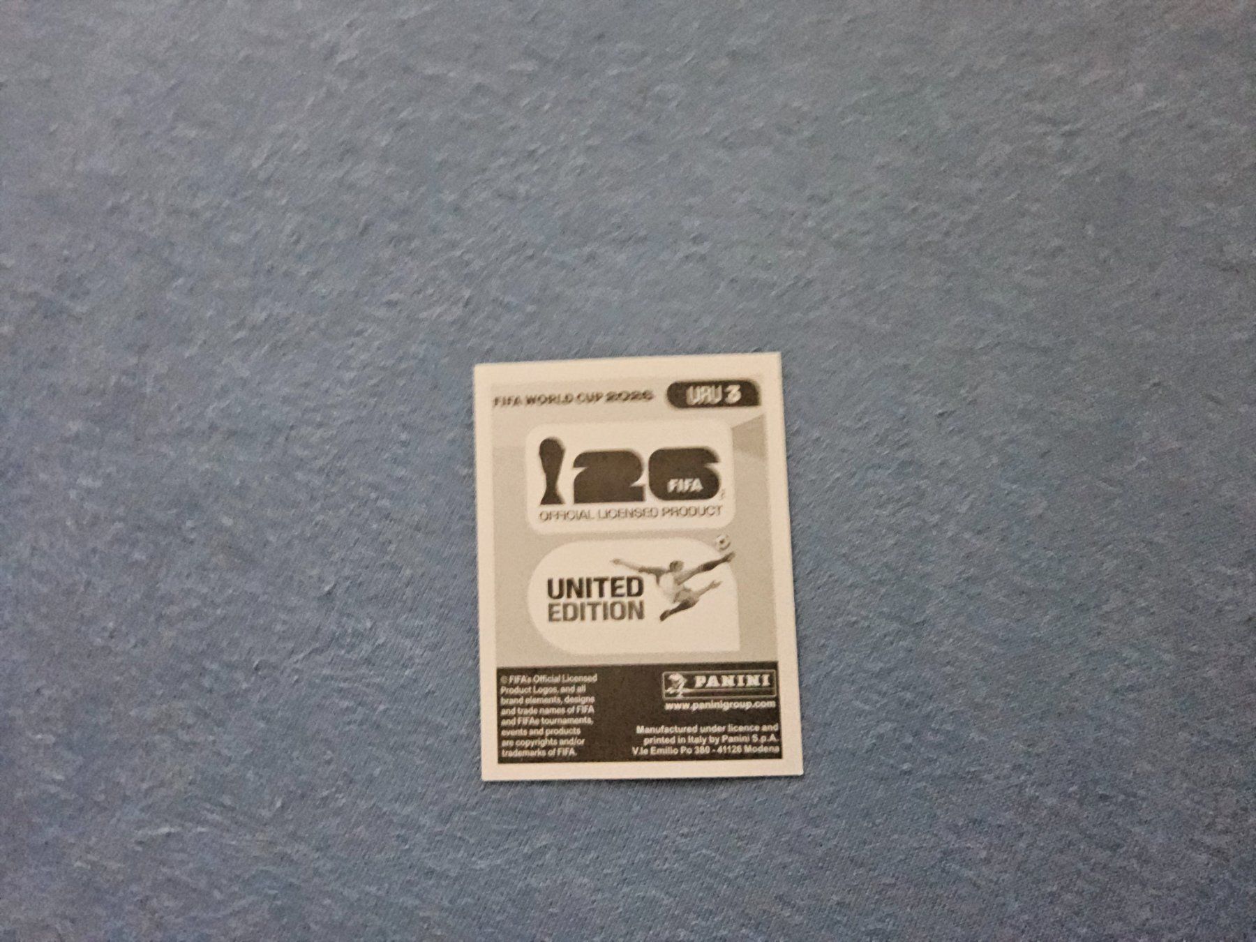 Panini Sammelbilder & Trading cards: Panini 2026 URU 3 – Neu (gemäss Beschreibung) aus Freudwil von freny24 1