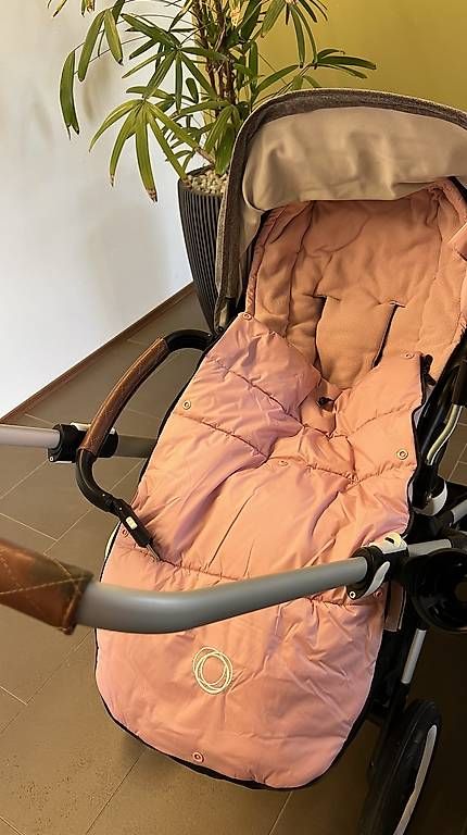 Sacchi a pelo: Bugaboo Fusssack Herbst/Winter rosa – Usato da Hergiswil NW venduto da Gerrywell01 2