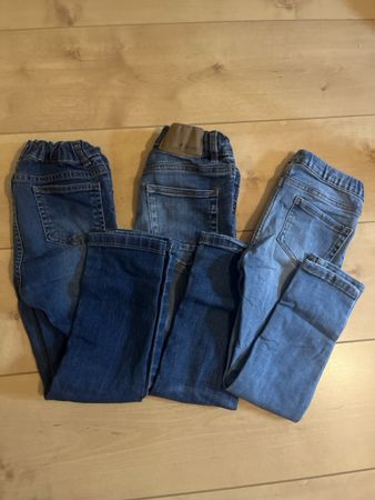 Lot de jeans 3 slim 6 ans 