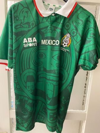 🇲🇽 Mexiko Trikot WM 98