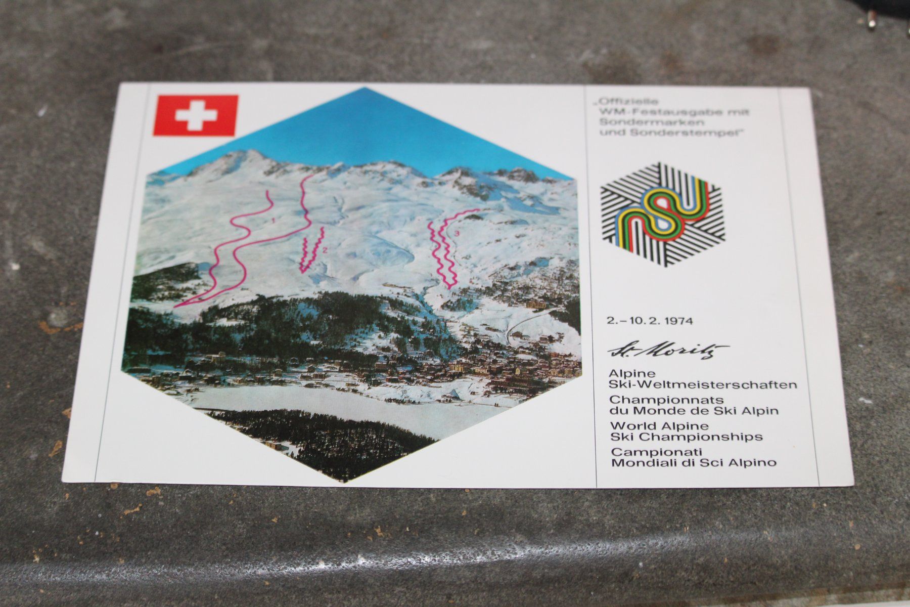Buste & buste per spedizione: Olympiade St. Moritz 1974 Sonderedition – Nuovo (secondo la descrizione) da Grenchen venduto da juebo