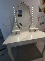 Frisiertisch/Schminktisch Ikea, DIY aufgepeppt