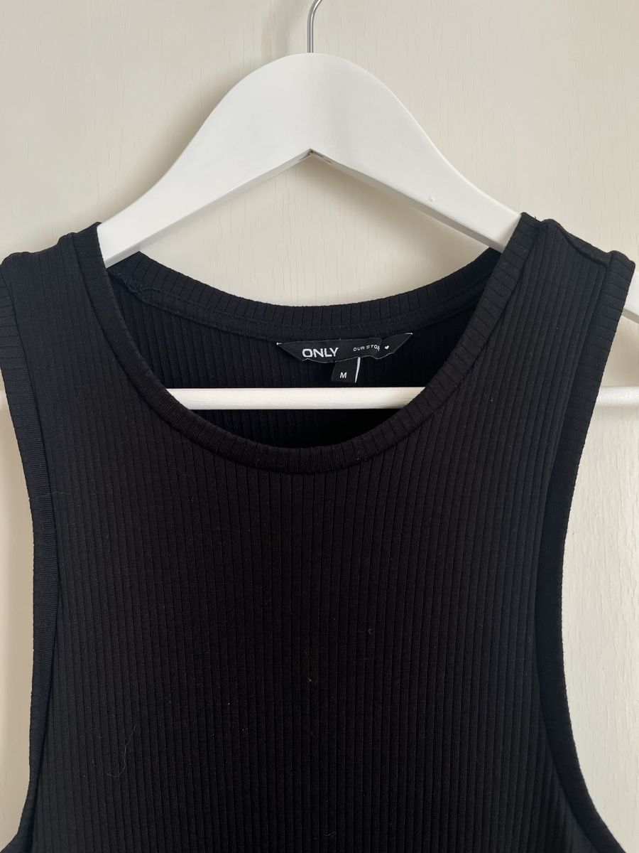 Only Vestiti: Schwarzes Langes Kleid Only M – Usato da Teufenthal AG venduto da Nanahu 1